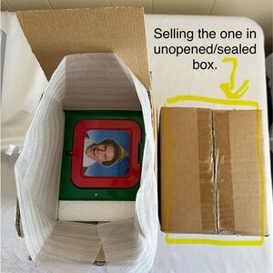 Never Opened Box, ELF Movie Promotion "Jack-in-The-Box" Toy